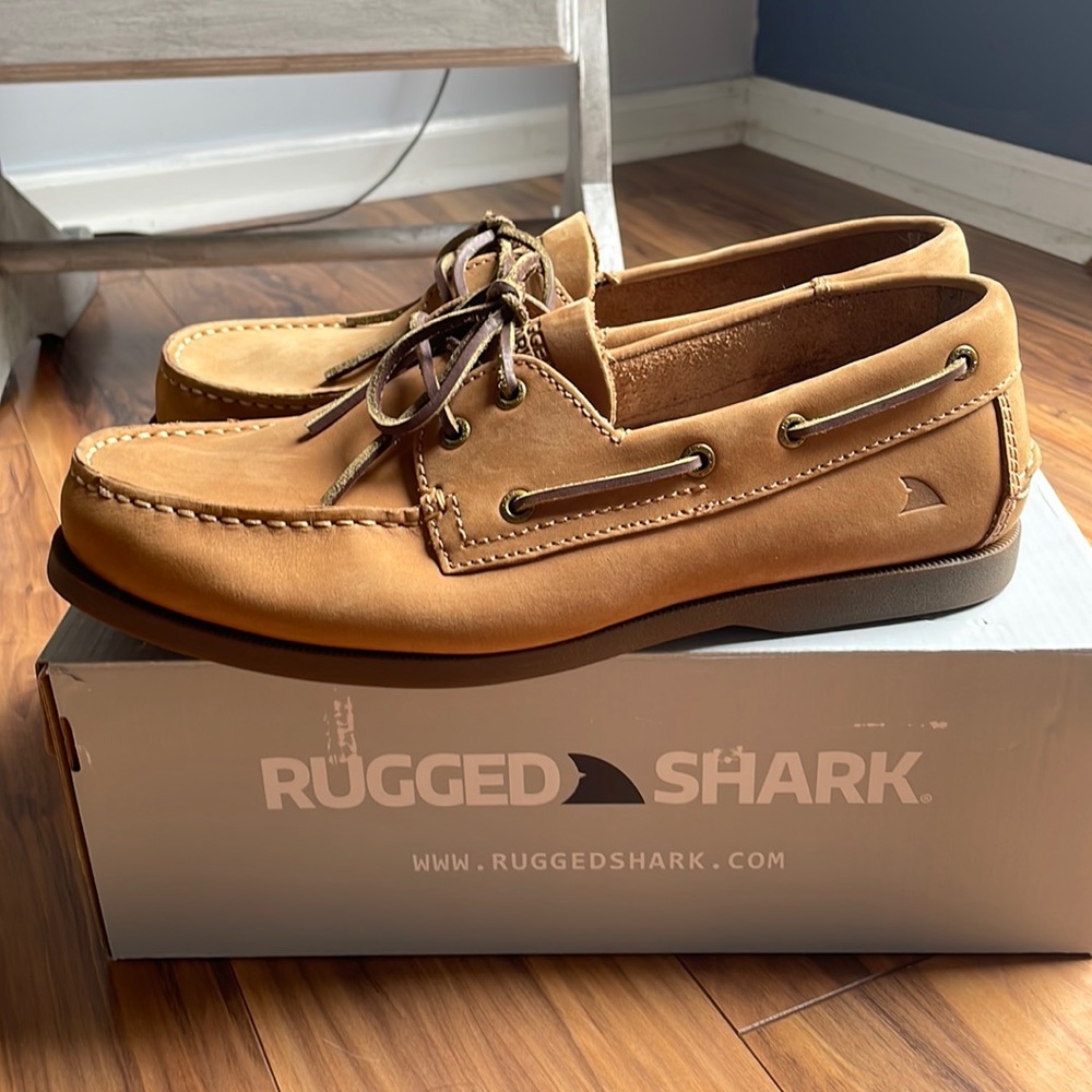 Mens “boat shoes”-worn one time.